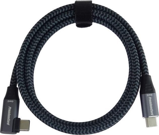 Picture of Kabel USB PremiumCord USB-C - USB-C 3 m Szary (ku31cu3)