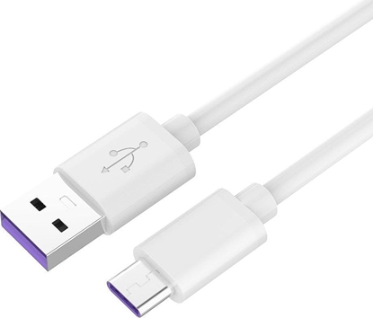 Picture of Kabel USB PremiumCord USB-A - USB-A 1 m Biay (ku31cp1w)