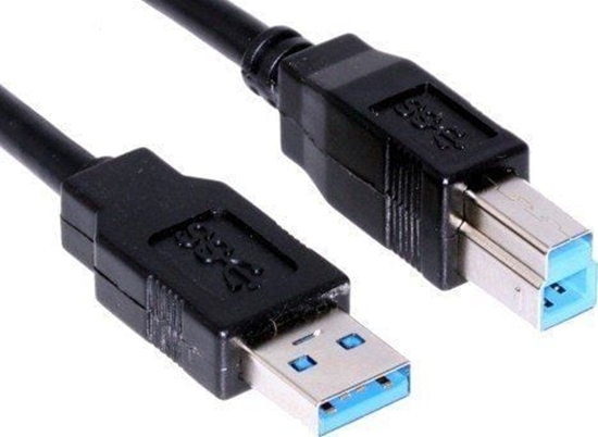 Picture of Kabel USB PremiumCord USB-A - USB-B 5 m Czarny (ku3ab5bk)