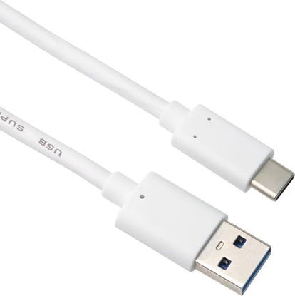 Picture of Kabel USB PremiumCord USB-A - USB-C 2 m Biay (ku31ck2w)