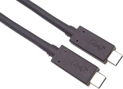 Picture of Kabel USB PremiumCord USB-C - USB-C 0.5 m Czarny (ku4cx05bk)