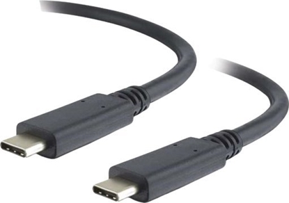 Picture of Kabel USB PremiumCord USB-C - USB-C 1 m Czarny (ku31ch1bk)