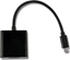 Picture of Kabel USB Qoltec USB-C - HDMI 0.23 m Czarny (50375)