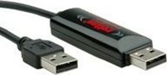 Picture of Kabel USB Roline USB-A - USB-A 1.2 m Czarny (11.02.9189)