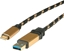 Изображение Roline GOLD USB 3.2 Gen 1 Cable, A-C, M/M, 0.5 m