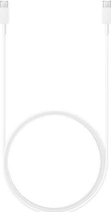 Изображение Kabel USB Samsung USB-C - USB-C 1.8 m Biay (EP-DX310JW)