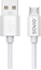 Изображение Kabel USB Savio USB-A - microUSB 3 m Biay (SAVKABELCL-167)