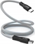 Attēls no Kabel USB SBS Mobile USB-C - USB-C 1 m Szary (TECABLETCCMAG)