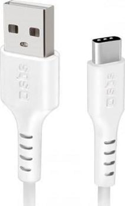 Attēls no Kabel USB SBS Mobile USB-A - USB-C 1.5 m Biay (JAB-7488964)