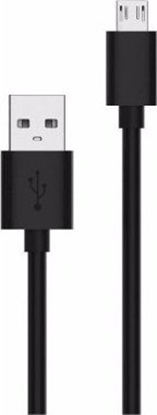 Attēls no Kabel USB SJCAM USB-A - microUSB 1 m Czarny (4932)