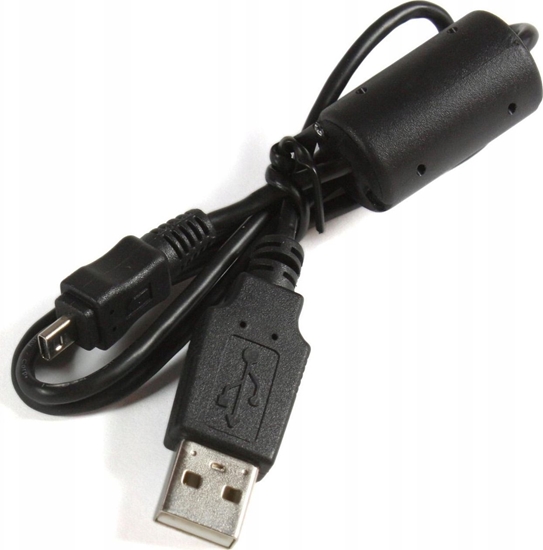 Изображение Kabel USB Sony USB-A - miniUSB Czarny (USB Cord w/ Connector)