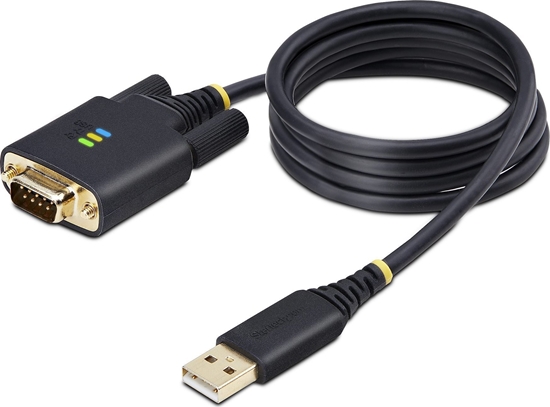 Picture of Kabel USB StarTech USB-A - D-Sub (VGA) 1 m Czarny (1P3FFCB-USB-SERIAL)