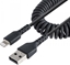 Изображение Kabel USB StarTech USB-A - Lightning 1 m Czarny (RUSB2ALT1MBC)