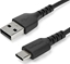 Изображение Kabel USB StarTech USB-A - USB-C 2 m Czarny (RUSB2AC2MB)