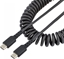 Picture of Kabel USB StarTech USB-C - USB-C 0.5 m Czarny (R2CCC-50C-USB-CABLE)