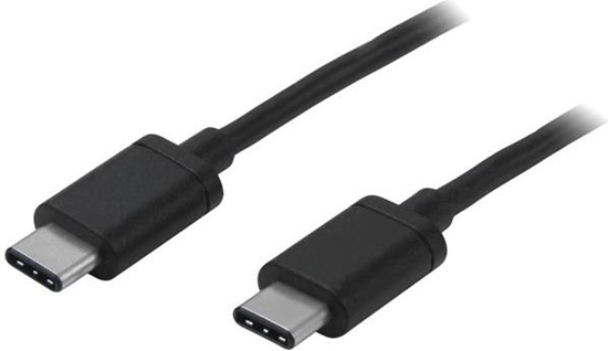 Picture of Kabel USB StarTech USB-C - USB-C 2 m Czarny (USB2CC2M)
