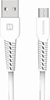 Picture of Swissten Basic Fast Charge 3A Micro USB Data and Charging Cable 1m White