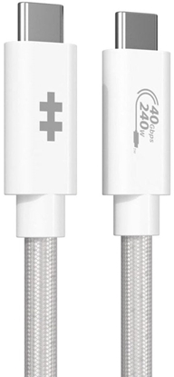 Picture of Kabel USB Targus USB-C - USB-C 1.2 m Biay (S77210535)
