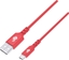 Attēls no Kabel USB TB Print USB-A - USB-C 1 m Czerwony (1_742416)