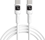 Изображение Kabel USB Techly USB-C - USB-C 1 m Biay (ICOC-MUSB20-C60W1)