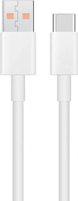 Attēls no Kabel USB Techonic USB-A - USB-C 1 m Biay (5903396133022)