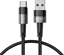 Изображение Kabel USB Tech-Protect USB-A - USB-C 0.25 m Szary (THP2006)