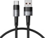 Attēls no Kabel USB Tech-Protect USB-A - USB-C 1 m Czarny (THP2026)