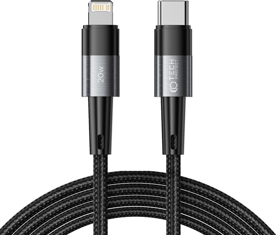 Picture of Kabel USB Tech-Protect USB-C - Lightning 2 m Czarny (THP2031)
