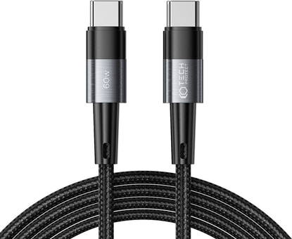 Attēls no Kabel USB Tech-Protect USB-C - USB-C 2 m Szary (9490713933985)