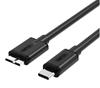 Изображение Kabel USB TYP-C do microUSB 3.0 1m Y-C475BK 