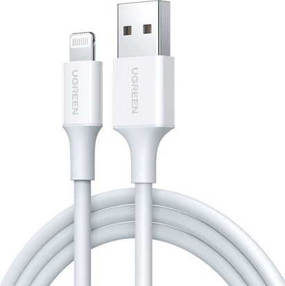 Изображение Kabel USB Ugreen USB-A - Lightning 1.5 m Biay (UGR1457)
