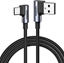 Attēls no Kabel USB Ugreen USB-A - USB-C 3 m Czarny (UGR1467)