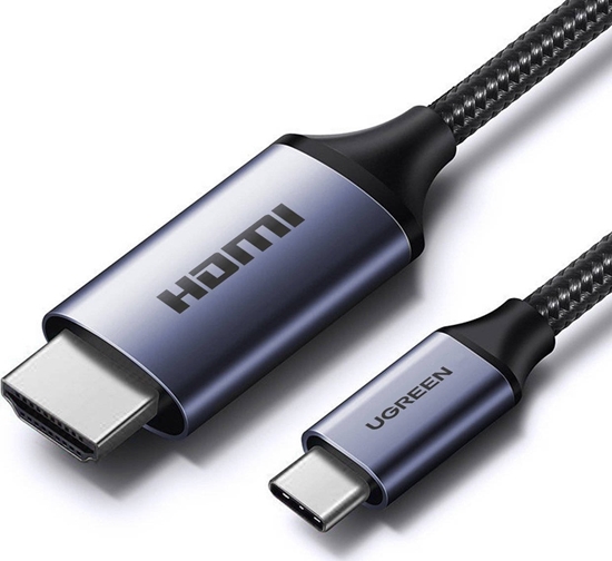 Picture of Kabel USB Ugreen USB-C - HDMI 1.5 m Czarny (UGR1626)