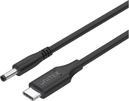 Изображение Kabel USB Unitek USB-C - DC 4 x 1.7 mm 1.8 m Czarny (C14118BK-1.8M)