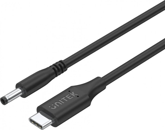 Изображение Kabel USB Unitek USB-C - DC 4 x 1.7 mm 1.8 m Czarny (C14118BK-1.8M)