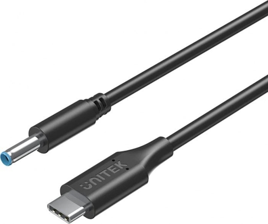 Изображение Kabel USB Unitek USB-C - DC 4.5 x 3.0mm 1.8 m Czarny (C14117BK-1.8M)