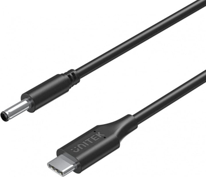 Изображение Kabel USB Unitek USB-C - DC 4.5 x 3.0mm 1.8 m Czarny (C14120BK-1.8M)
