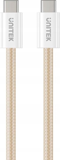 Picture of Kabel USB Unitek USB-C - USB-C 1 m Beowy (C14141ACL01-1M)