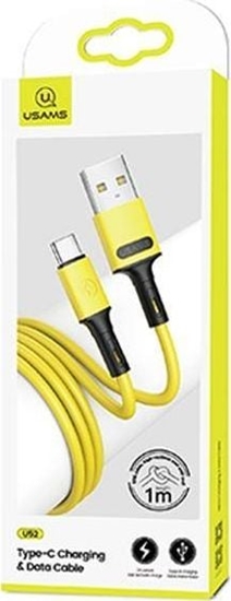 Изображение Kabel USB Usams USB-A - USB-C 1 m óty (69876-uniw)