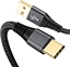 Изображение Kabel USB USB-A - USB-C 2 m Szary (5901924969815)