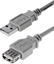 Изображение Kabel USB V7 USB-A - USB-A 3 m Szary (4005938119905)