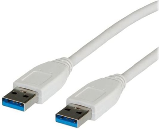 Picture of Kabel USB Value USB-A - 1.8 m Biay (11.99.8975-50)