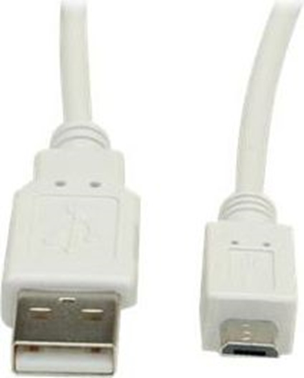 Picture of Kabel USB Value USB-A - microUSB 0.8 m Biay (11.99.8754-10)