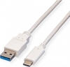 Picture of Value USB 3.2 Gen 1 Cable, A-C, M/M, 1 m