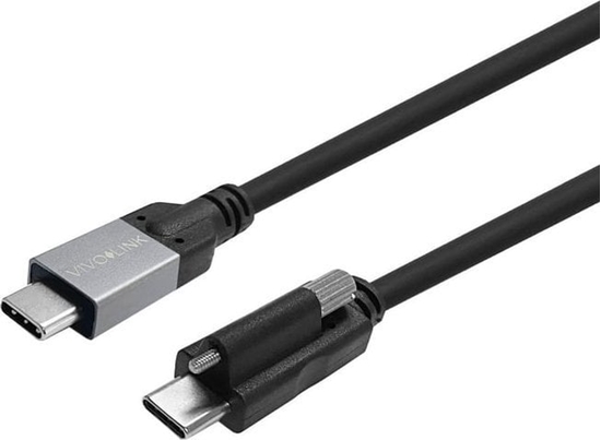 Picture of Kabel USB VivoLink USB-C - USB-C 3 m Czarny (PROUSBCMMS3)