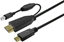 Attēls no Kabel USB VivoLink USB-C - HDMI 7.5 m Czarny (PROUSBCHDMIUSBB7.5)