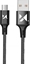 Attēls no Kabel USB Wozinsky USB-A - microUSB 1 m Czarny (5907769301148)