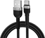 Picture of Kabel USB Wozinsky USB-A - USB-C 1 m Czarny (5907769308710)