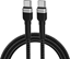 Attēls no Kabel USB Wozinsky USB-C - USB-C 2 m Czarny (5907769308741)