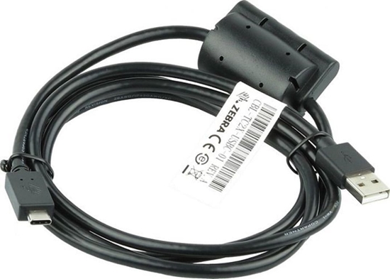 Picture of Kabel USB Zebra USB-A - USB-C Czarny (CBL-TC2X-USBC-01)